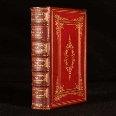 1857 The Poetical Works of Sir Walter Scott With a Memoir of the Author Illus...-image