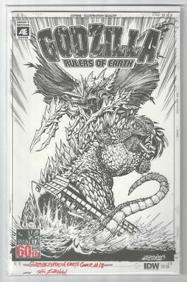GODZILLA RULERS OF THE EARTH #18 1:10 ARTIST'S EDITION VARIANT IDW -image