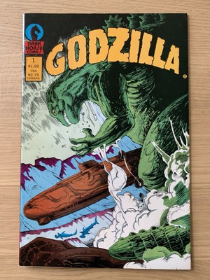 GODZILLA #1 (1988) ~ Dark Horse Comics Limited Series ~  NICE COPY-image
