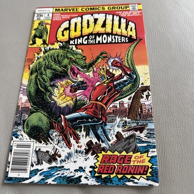 Godzilla #8 [Marvel Comics 1977]-image