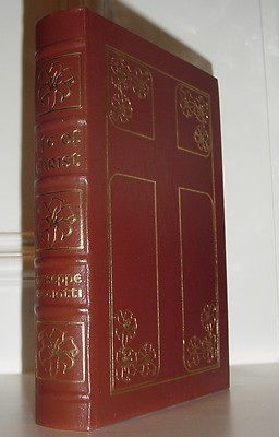 LIFE OF CHRIST Easton Press BY RICCIOTTI FINE RARE!!-image
