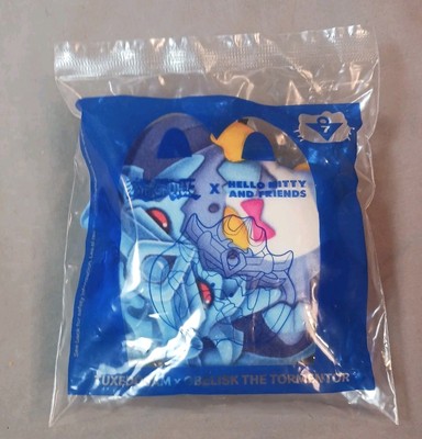 Tuxedo Sam x Obelisk The Tormentor McDonalds Happy Meal Yu-Gi-Oh x Hello Kitty-image