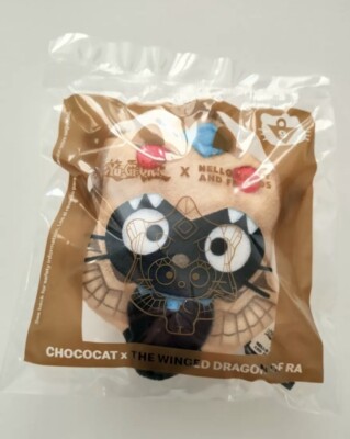Sanrio Yu-Gi-Oh x Hello Kitty x McDonald's Winged Dragon Of Ra x Chococat-image