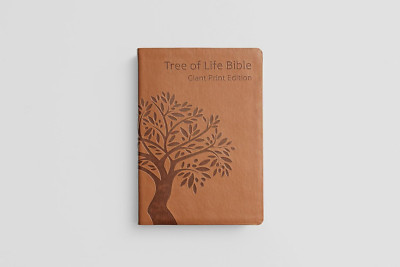 Tree of Life Bible: GIANT Print Edition Imitation Leather – December 5, 2024-image