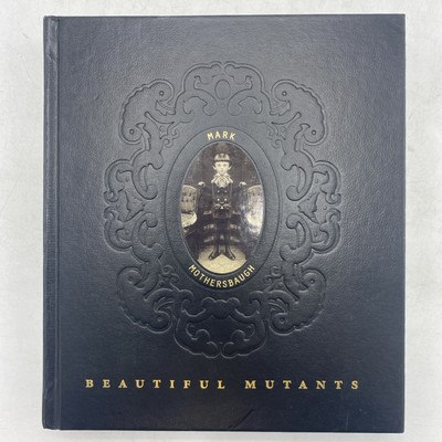 Beautiful Mutants by Mark Mothersbaugh - Leather Cover 1st Edition Art Book-image