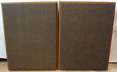 Vintage The Fisher Heritage KS-1 Slim-Line speaker pair - LOCAL PICKUP ONLY-image