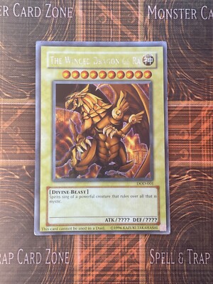The Winged Dragon of Ra - DOD-001 - Secret Rare MP-image