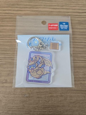 Yu-Gi-Oh! Sanrio Collaboration Keychain Ra'S Winged God Dragon Tuxedo Sam-image