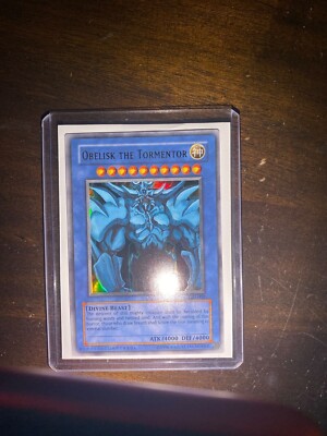 Yu-Gi-Oh! TCG Obelisk the Tormentor Yugi's Legendary Decks YGLD-ENG02 Limited...-image