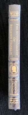 The Autobiography of Benjamin Franklin ~ Easton Press ~ shrink-wrapped-image
