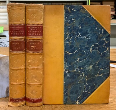 1887 Half-Hours American History Colonial & Independent (Morris) 1st Edition-image