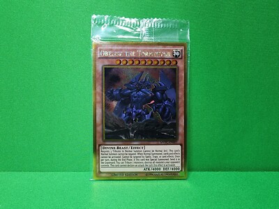 Yu-Gi-Oh Obelisk The Tormentor MVPC-EN001 Sealed-image