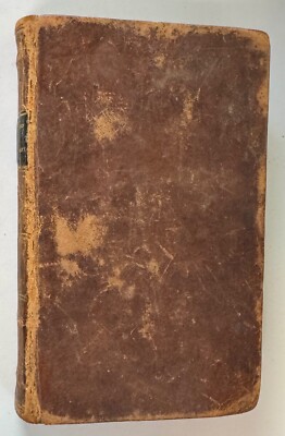 Religion and Eternal Life—J.G. Pike—American Tract Society 1834—Leather Binding-image