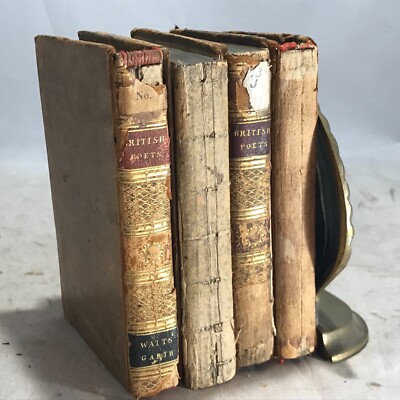 1802 The Poetical Works of Isaac Watts in Seven Volumes with Life of Author -image
