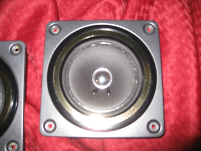 ONE Vintage Fisher STV-873 Midrange Speaker P/N SB80564-3-image