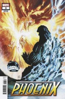 PHOENIX #3 RICKIE YAGAWA GODZILLA VAR MARVEL PRH-image