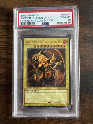 Yu-Gi-Oh! TCG The Winged Dragon of Ra Legendary Collection LC01-EN003 Limited...-image