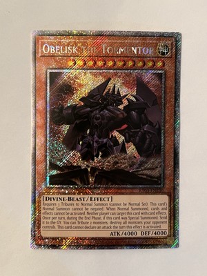 Obelisk the Tormentor (Platinum Secret Rare) RA03-EN230 Quarter Century Bonanza-image