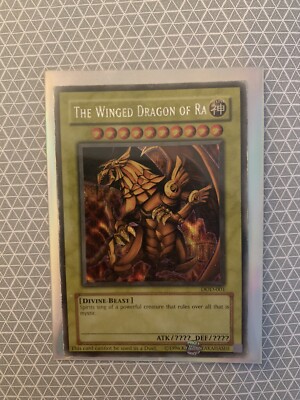 The Winged Dragon of Ra DOD-001 Near Mint-image