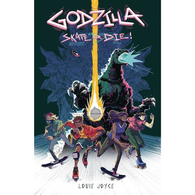 Godzilla Skate or Die TP-image