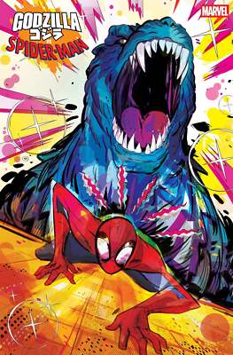 Godzilla vs. Spider-Man #1 Nicoletta Baldari Variant-image