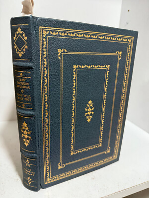 Franklin Library Jean Jacques Rousseau - Political Writings  100 Greatest-image