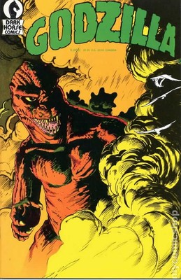 Godzilla #6 FN 1988 Stock Image-image