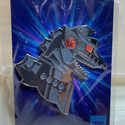 mondo Enamel pin limited edition  Mechagodzilla godzilla kaiju japan-image