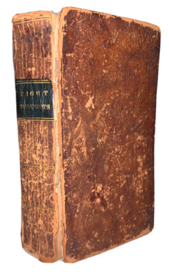 1815, NIGHT THOUGHTS ON LIFE, DEATH & IMMORTALITY, by EDWARD YOUNG, LEATHER-image