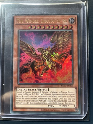 Yugioh winged-dragon of ra - LED7-EN000: Ultra Rare -image