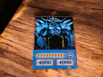 Obelisk the Tormentor - Seto Kaiba Anime Style Orica - DIY - Yugioh-image