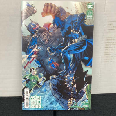 DC Comics DC COMICS JUSTICE LEAGUE VS GODZILLA VS KING KONG 7 VARIANT-image