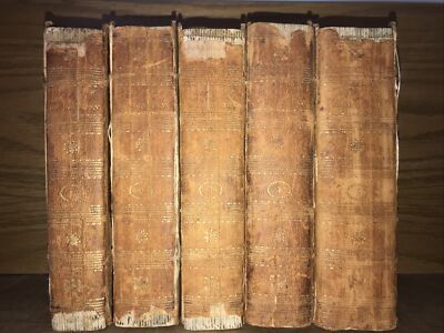 LEATHER Set;Marshall’s LIFE GEORGE WASHINGTON!First Edition COMPLETE 1805 POOR-image