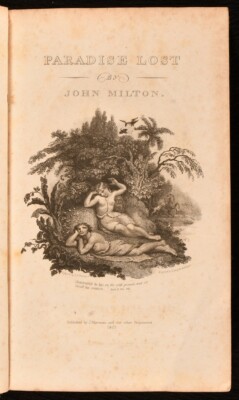 1817 Paradise Lost John Milton The Life of the Author Criticism Samuel Johnson-image