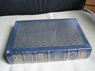 WALTER ISAACSON SIGNED - THE CODE BREAKER - EASTON PRESS LEATHER FIRST EDITION-image