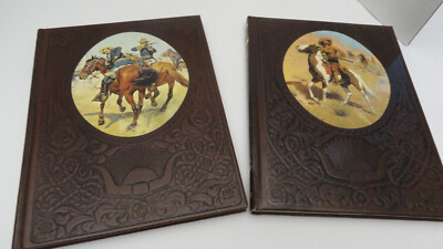 Time Life 2 Books The Old West 