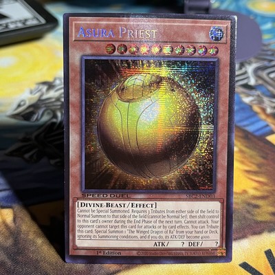 Wing Dragon Of Ra Speed Duel Misprint Asura Priest SBC2-END03-image
