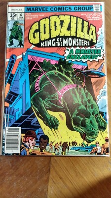 GODZILLA # 6 COMIC BOOK VF/NM MARVEL -image