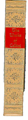 REDUCED The Autobiography of Benevenuto Cellini Leather Book-image