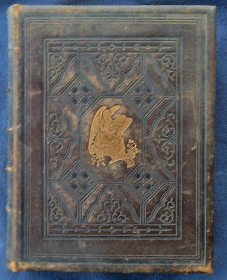 LIFE of the BLESSED VIRGIN MARY, Mother of God 1853 - Orsini LEATHER J. Sadlier-image