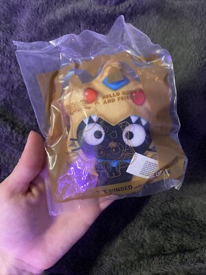 BRAND NEW MCDONALD’S YU-GI-OH X HELLO KITTY- CHOCOCAT X THE WINGED DRAGON OF RA-image