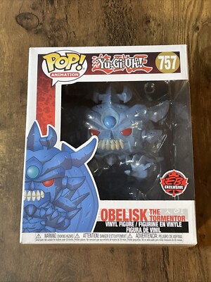 Obelisk the Tormentor #757 Funko Pop! Yu-Gi-Oh! - EB Games Exclusive 6-Inch-image