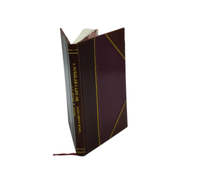 A Burglar'S Life Or The Stirring Adventures Of The Great English [Leather Bound]-image