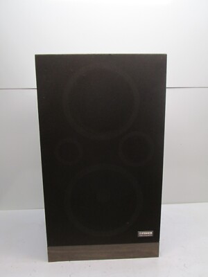 Vintage Fisher 8 OHM Single Speaker System-image