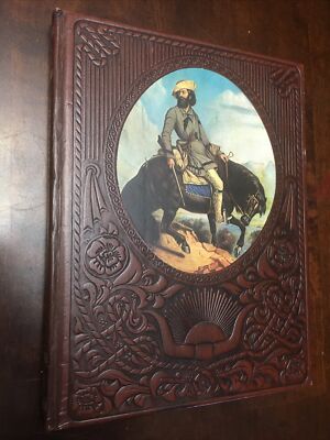 Time Life Books: The Old West - The Trailblazers Vintage Leather Bound 1973 -image