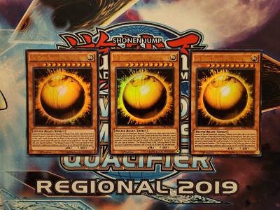 Yugioh The Winged Dragon of Ra - Sphere Mode - DPBC-EN001 - Ultra - 1st Ed x3-image