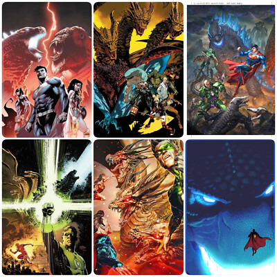 Justice League vs Godzilla vs Kong 2 #1 **COVER SELECT**[1:25] PRESALE 6/04/25-image