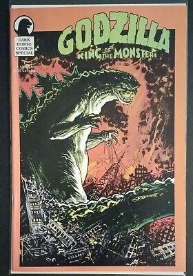 Godzilla King of the Monsters # 1 Dark Horse Comics 1987-image