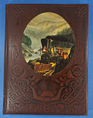 Time Life The Railroaders Leatherette Bound 1974 Time Life Publishers-image