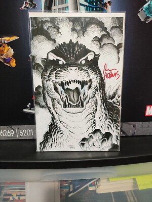Godzilla's Monsterpiece Theatre #1 Signed Adam’s -Ltd 500- NYCC SKETCH VARIANT-image
